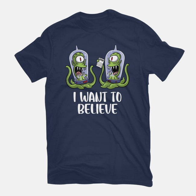 I Want To Believe In The Lottery-Mens-Basic-Tee-zascanauta