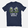 I Want To Believe In The Lottery-Mens-Basic-Tee-zascanauta