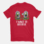I Want To Believe In The Lottery-Mens-Basic-Tee-zascanauta