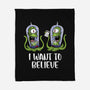 I Want To Believe In The Lottery-None-Fleece-Blanket-zascanauta
