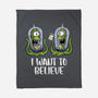 I Want To Believe In The Lottery-None-Fleece-Blanket-zascanauta