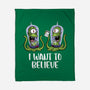 I Want To Believe In The Lottery-None-Fleece-Blanket-zascanauta