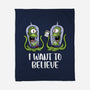 I Want To Believe In The Lottery-None-Fleece-Blanket-zascanauta