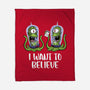 I Want To Believe In The Lottery-None-Fleece-Blanket-zascanauta