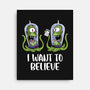 I Want To Believe In The Lottery-None-Stretched-Canvas-zascanauta