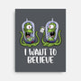 I Want To Believe In The Lottery-None-Stretched-Canvas-zascanauta