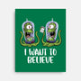 I Want To Believe In The Lottery-None-Stretched-Canvas-zascanauta