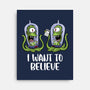 I Want To Believe In The Lottery-None-Stretched-Canvas-zascanauta