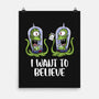 I Want To Believe In The Lottery-None-Matte-Poster-zascanauta