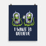 I Want To Believe In The Lottery-None-Matte-Poster-zascanauta