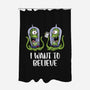 I Want To Believe In The Lottery-None-Polyester-Shower Curtain-zascanauta