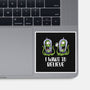I Want To Believe In The Lottery-None-Glossy-Sticker-zascanauta