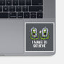 I Want To Believe In The Lottery-None-Glossy-Sticker-zascanauta