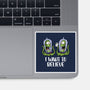 I Want To Believe In The Lottery-None-Glossy-Sticker-zascanauta