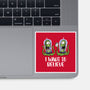 I Want To Believe In The Lottery-None-Glossy-Sticker-zascanauta