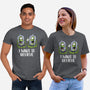I Want To Believe In The Lottery-Unisex-Basic-Tee-zascanauta