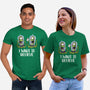 I Want To Believe In The Lottery-Unisex-Basic-Tee-zascanauta