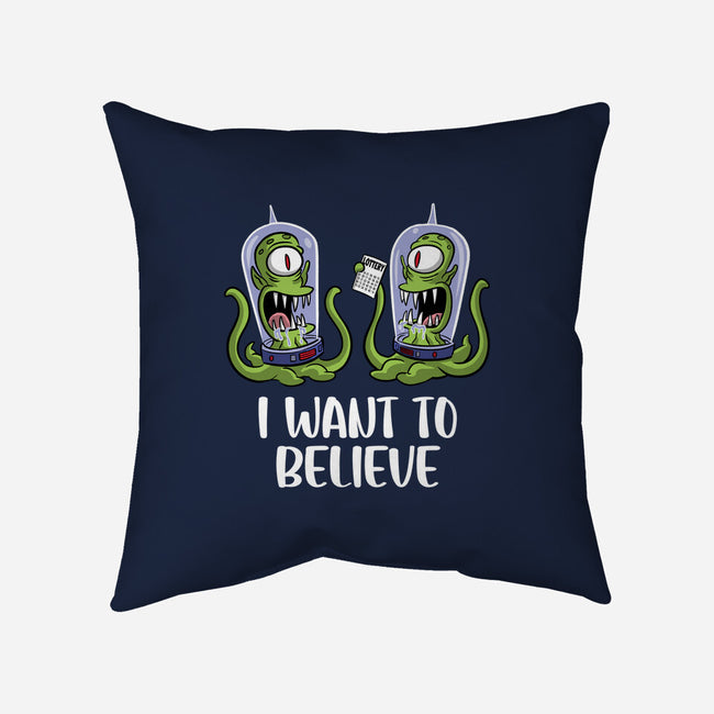 I Want To Believe In The Lottery-None-Removable Cover w Insert-Throw Pillow-zascanauta