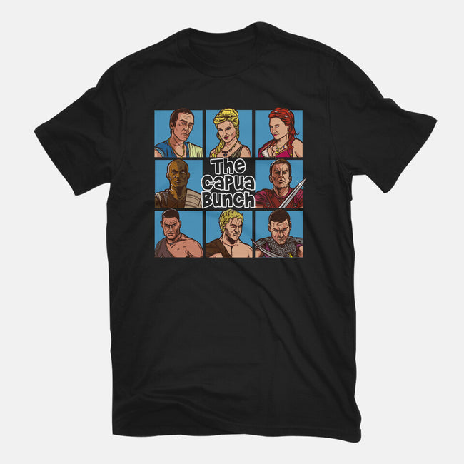 The Capua Bunch-Womens-Basic-Tee-AndreusD