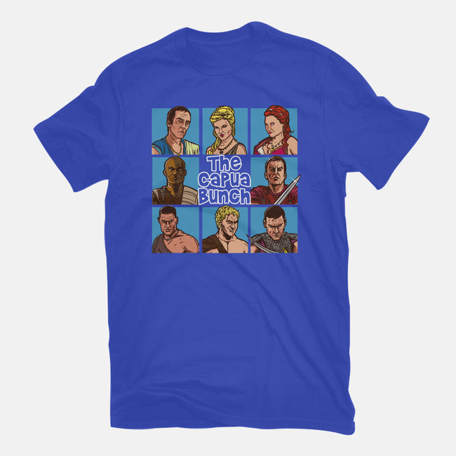 The Capua Bunch-Womens-Basic-Tee-AndreusD