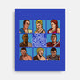 The Capua Bunch-None-Stretched-Canvas-AndreusD