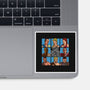The Capua Bunch-None-Glossy-Sticker-AndreusD