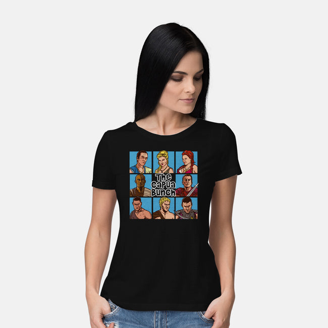 The Capua Bunch-Womens-Basic-Tee-AndreusD
