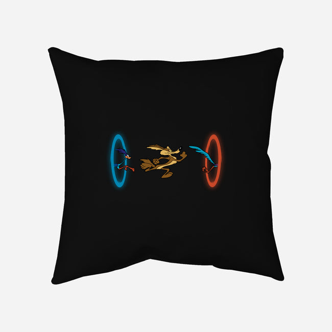 Persecution-None-Removable Cover w Insert-Throw Pillow-jasesa