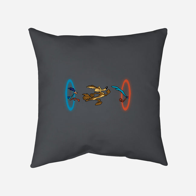 Persecution-None-Removable Cover w Insert-Throw Pillow-jasesa