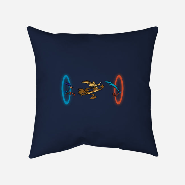 Persecution-None-Removable Cover w Insert-Throw Pillow-jasesa