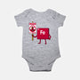 Iron Against Fraud-Baby-Basic-Onesie-patrickgp