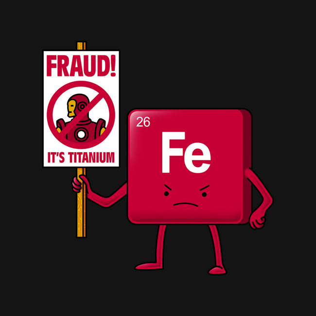 Iron Against Fraud-None-Drawstring-Bag-patrickgp