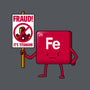 Iron Against Fraud-None-Stretched-Canvas-patrickgp