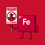 Iron Against Fraud-None-Stretched-Canvas-patrickgp