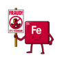 Iron Against Fraud-None-Drawstring-Bag-patrickgp