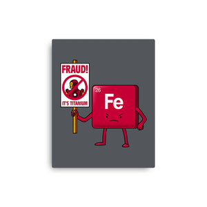 Iron Against Fraud
