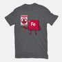 Iron Against Fraud-Unisex-Basic-Tee-patrickgp