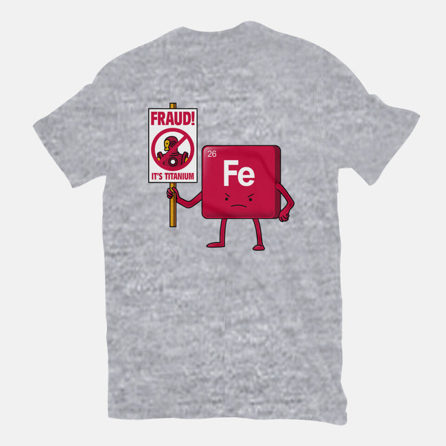 Iron Against Fraud-Mens-Basic-Tee-patrickgp