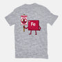 Iron Against Fraud-Mens-Basic-Tee-patrickgp