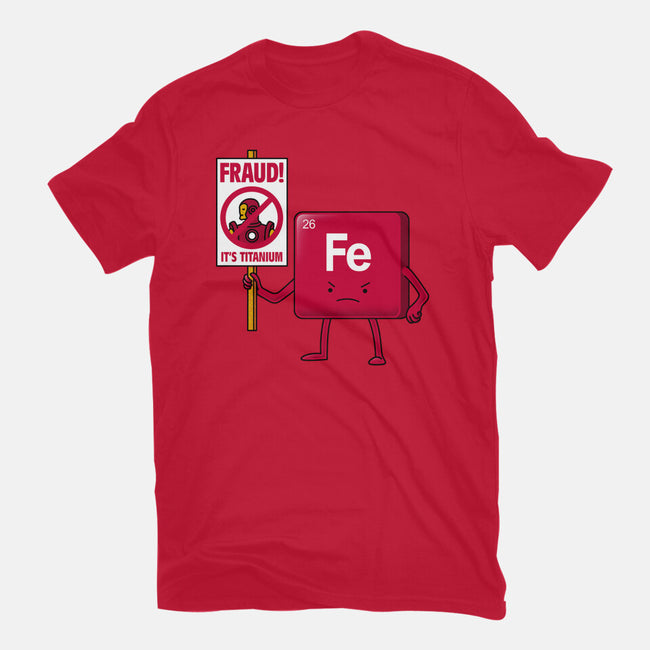 Iron Against Fraud-Mens-Basic-Tee-patrickgp