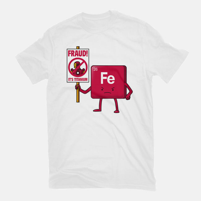 Iron Against Fraud-Mens-Basic-Tee-patrickgp
