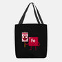 Iron Against Fraud-None-Basic Tote-Bag-patrickgp