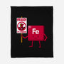 Iron Against Fraud-None-Fleece-Blanket-patrickgp
