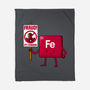 Iron Against Fraud-None-Fleece-Blanket-patrickgp