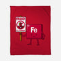 Iron Against Fraud-None-Fleece-Blanket-patrickgp