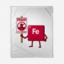 Iron Against Fraud-None-Fleece-Blanket-patrickgp