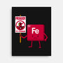 Iron Against Fraud-None-Stretched-Canvas-patrickgp