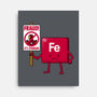 Iron Against Fraud-None-Stretched-Canvas-patrickgp