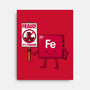 Iron Against Fraud-None-Stretched-Canvas-patrickgp