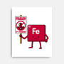 Iron Against Fraud-None-Stretched-Canvas-patrickgp